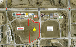 Plus de détails pour SWQ W Maple Rd & N 182nd ave, Elkhorn, NE - Terrain à vendre