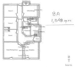 3001 W Illinois Ave, Midland, TX à louer Plan d  tage- Image 1 de 1