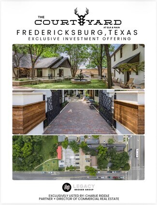 Plus de détails pour 425 E Main St, Fredericksburg, TX - Commerce de détail à vendre