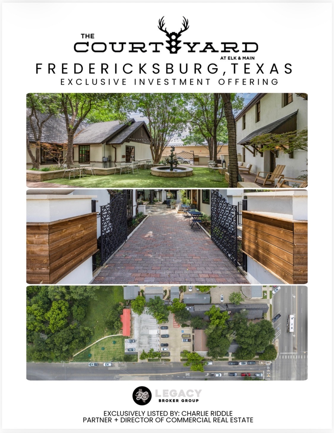 425 E Main St, Fredericksburg, TX à vendre Photo du bâtiment- Image 1 de 48