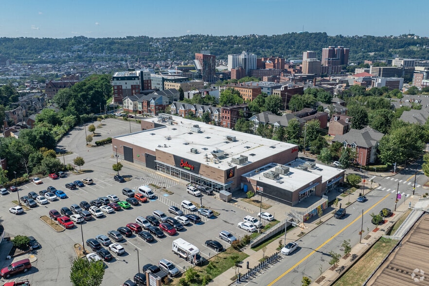 1850 Centre Ave, Pittsburgh, PA for sale - Aerial - Image 3 of 4