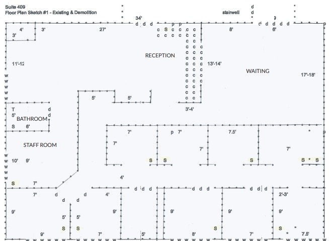 797 Princess St, Kingston, ON for lease Floor Plan- Image 1 of 1