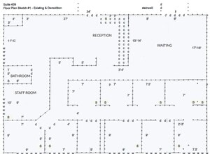 797 Princess St, Kingston, ON for lease Floor Plan- Image 1 of 1