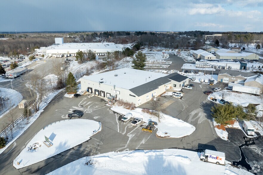 10 Arctic Cir, Biddeford, ME for lease - Aerial - Image 2 of 2