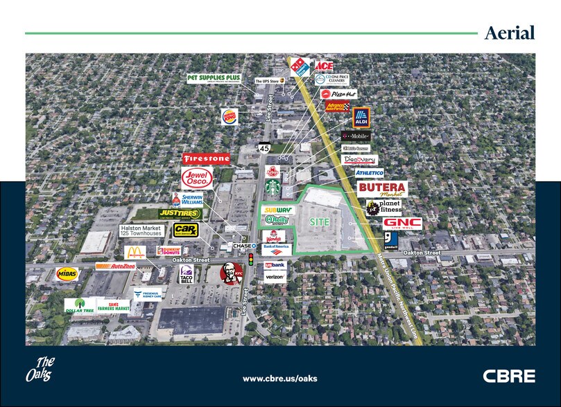 1515-1589 Lee St, Des Plaines, IL à louer - Photo du bâtiment - Image 2 de 11
