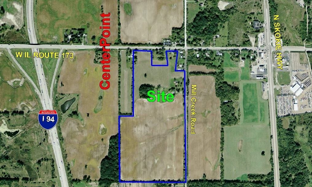 SWC Mill Rd & Route 173, Wadsworth, IL à vendre Photo du bâtiment- Image 1 de 5