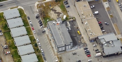 1823 37 St SE, Calgary, AB - AERIAL  map view