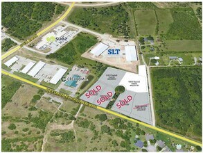 0 Hufsmith-Kohrville Road, Tomball, TX for lease Aerial- Image 2 of 3