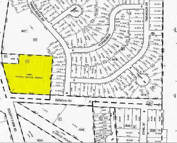 1N131 County Farm Rd, Winfield, IL for sale - Plat Map - Image 3 of 51