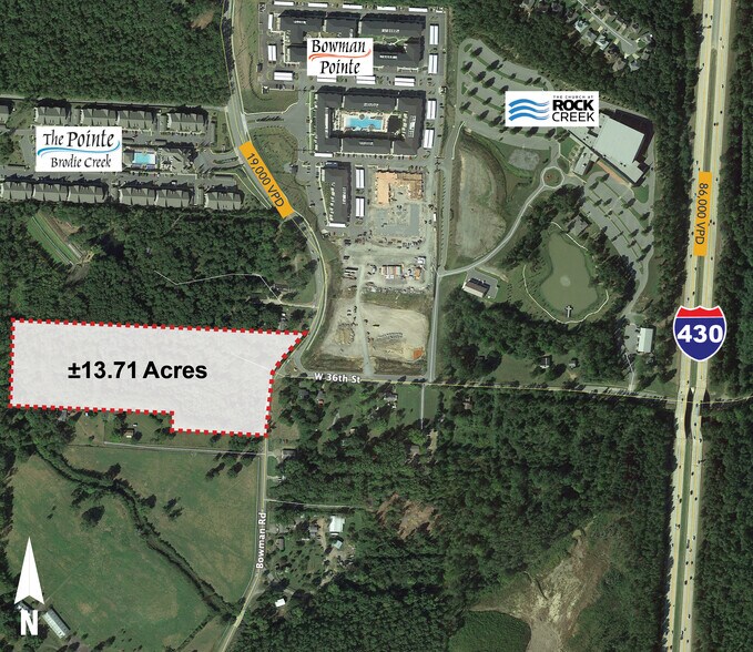 3600 S Bowman Rd, Little Rock, AR à vendre - Photo du bâtiment - Image 2 de 2