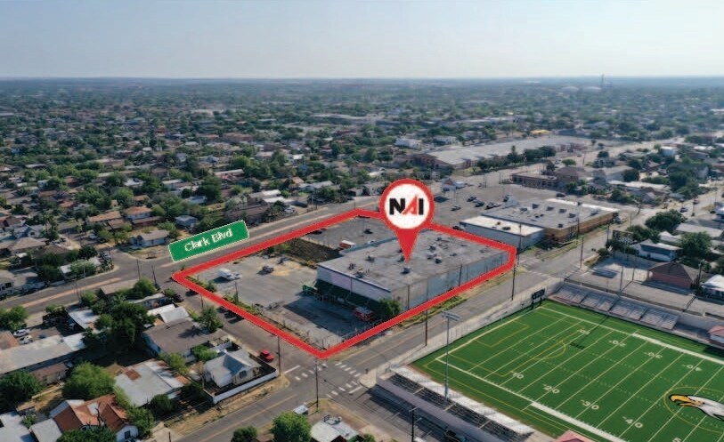 201 E Clark Blvd, Laredo, TX à vendre - Aérien - Image 3 de 10