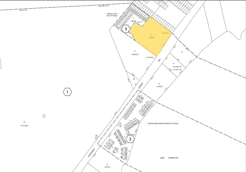 427 Margaret St, Plattsburgh, NY à vendre - Plan cadastral - Image 3 de 23