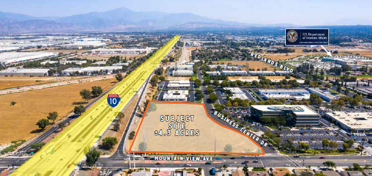 SEC 1-10 & Mountain View Ave, Loma Linda, CA for sale Building Photo- Image 1 of 1