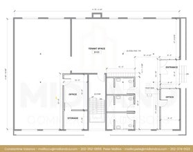 2833 Georgia Ave NW, Washington, DC for lease Floor Plan- Image 1 of 1