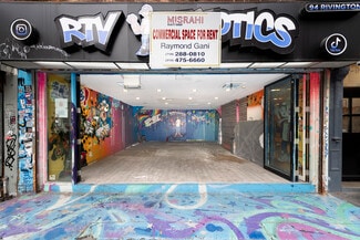 Plus de détails pour 94-96 Rivington St, New York, NY - Commerce de détail à louer