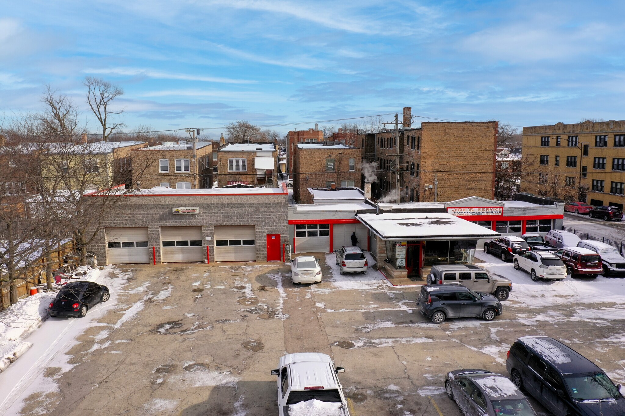 8257 S Racine Ave, Chicago, IL for sale Aerial- Image 1 of 1