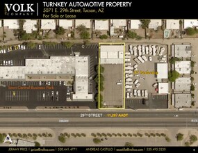 5071 E 29th St, Tucson, AZ - AERIAL  map view - Image1