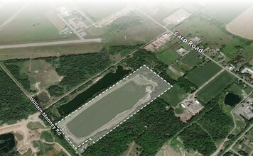 3117 Carp Rd, Carp, ON - Aerial  map view