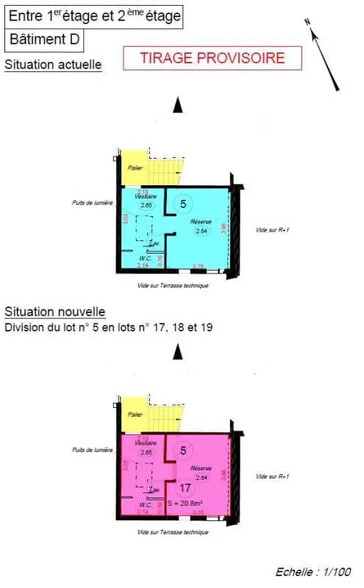 Flex dans Bobigny à louer - Plan d’étage - Image 3 de 5
