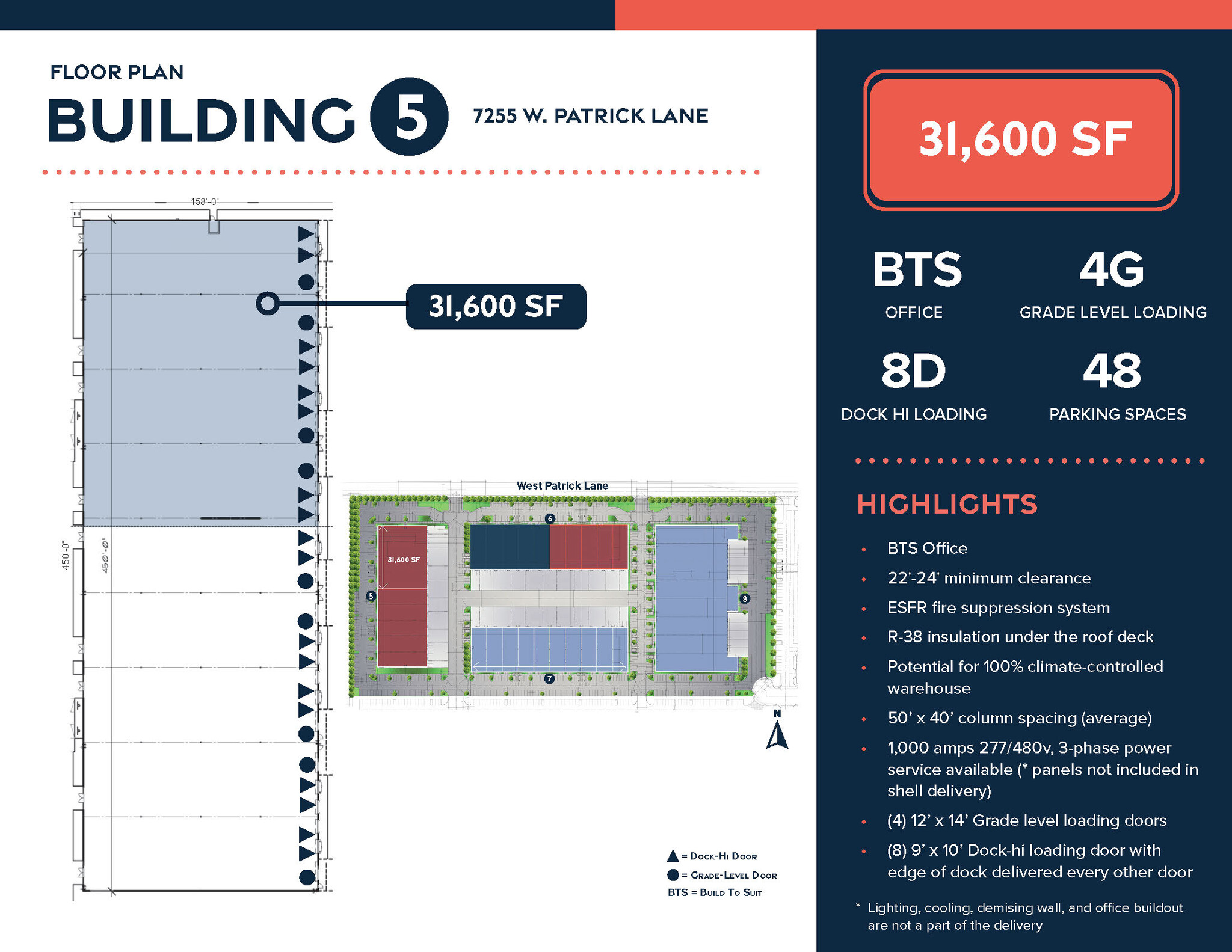 Rainbow Blvd, Las Vegas, NV à louer Plan d’étage- Image 1 de 2