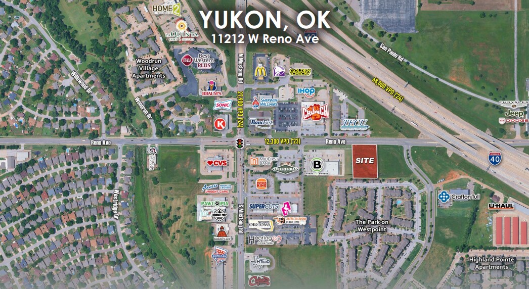 11212 W. Reno Avenue, Yukon, OK à vendre Photo principale- Image 1 de 3