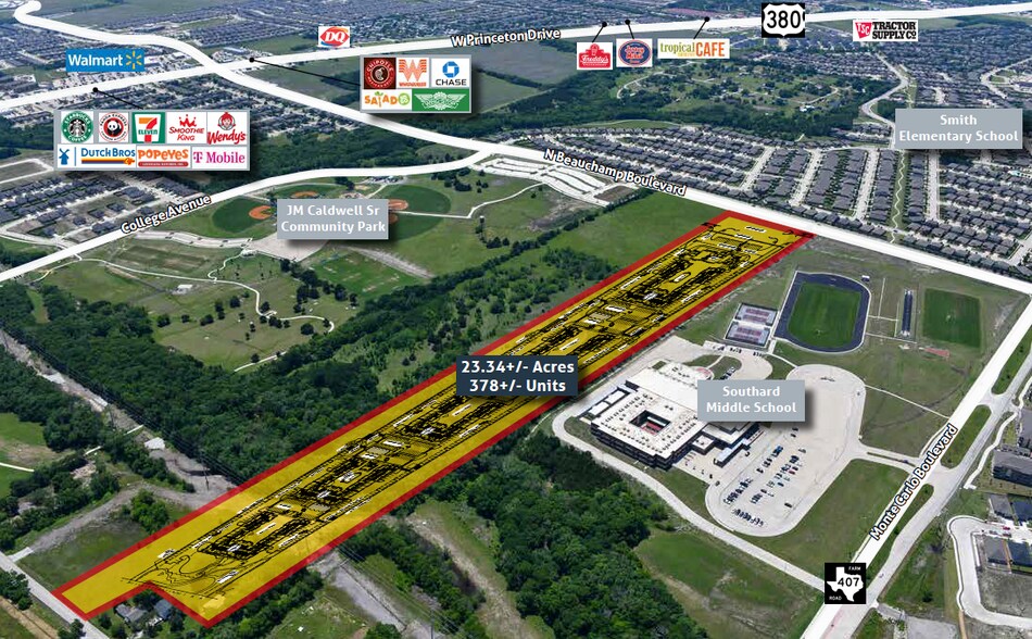 1300 N Beauchamp Blvd, Princeton, TX à vendre - Photo du bâtiment - Image 2 de 4