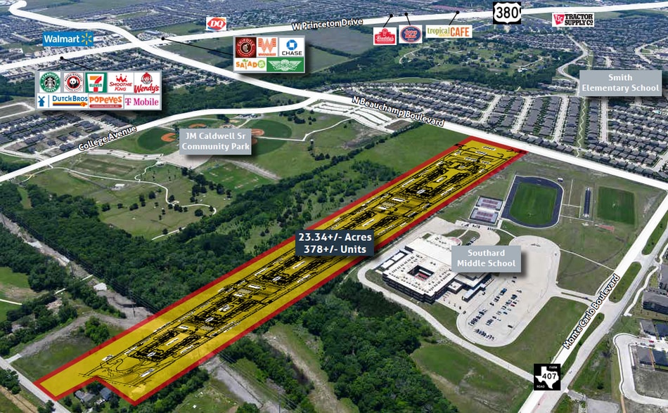 1300 N Beauchamp Blvd, Princeton, TX for sale - Primary Photo - Image 2 of 4