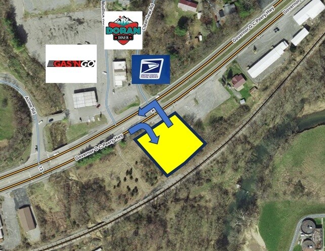 Plus de détails pour TBD-1 Governor George C Peery Hwy, Richlands, VA - Terrain à vendre