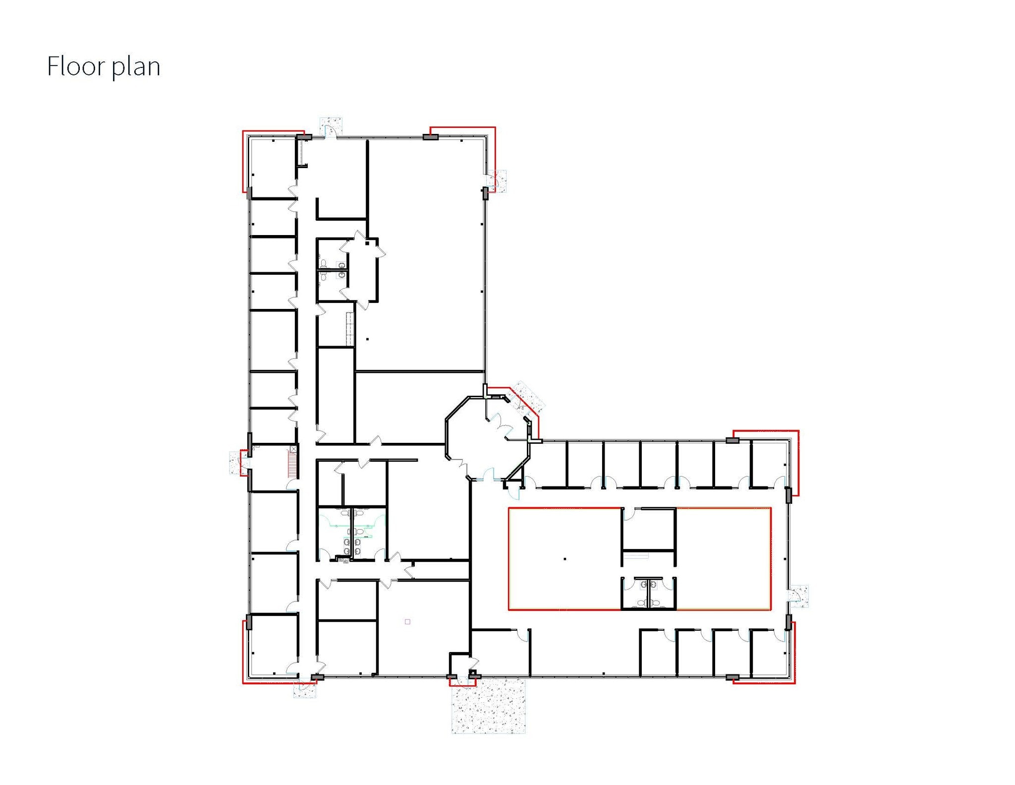 9655 Schmidt Lake Rd, Plymouth, MN for sale Floor Plan- Image 1 of 3