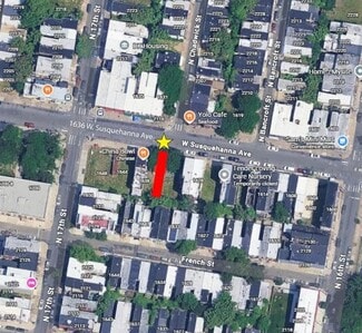 Plus de détails pour 1636 W Susquehanna Ave, Philadelphia, PA - Terrain à vendre