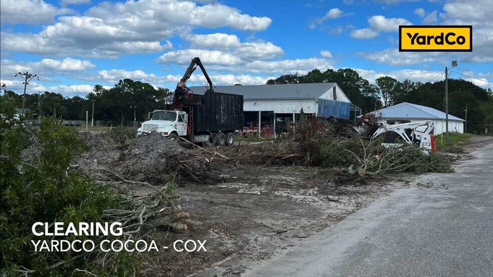 500 Cox Rd, Cocoa, FL à louer - Vidéo sur l’inscription commerciale - Image 2 de 8
