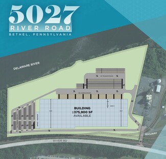 Plus de détails pour 5027 River Rd, Mount Bethel, PA - Industriel à louer