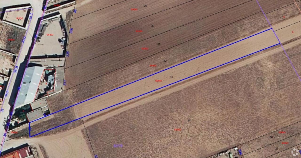 Terrain dans Las Pedroñeras, Cuenca à vendre Photo principale- Image 1 de 2