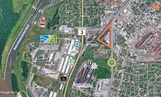 More details for 1162 16th St, Granite City, IL - Industrial for Sale