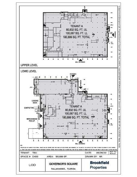 1500 Apalachee Pky, Tallahassee, FL à louer - Plan d’étage - Image 2 de 8
