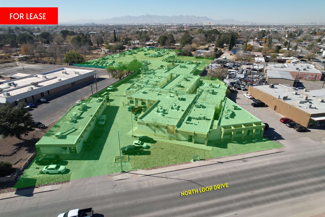 7722 North Loop Dr, El Paso, TX for lease Primary Photo- Image 1 of 12