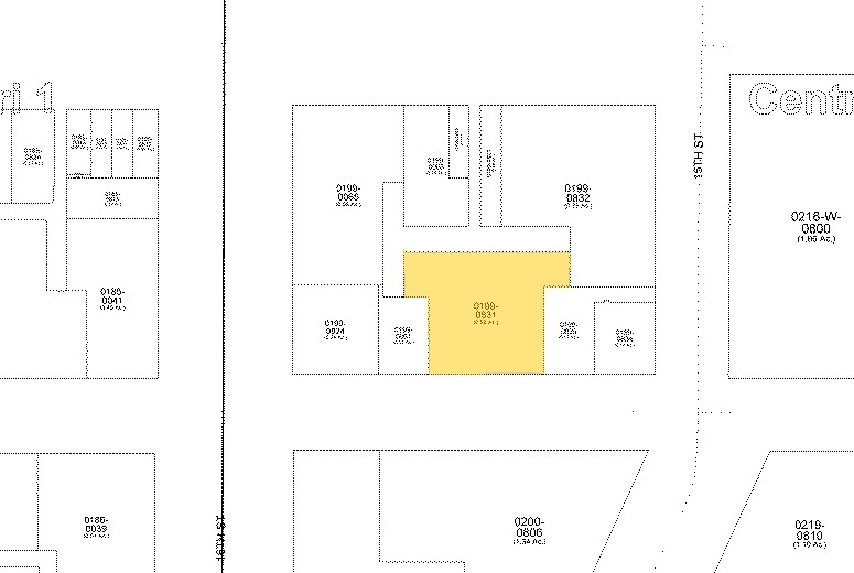 1575 Eye St NW, Washington, DC for lease - Plat Map - Image 2 of 4