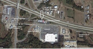 More details for 1229 E Market St, Clarksville, AR - Retail for Lease