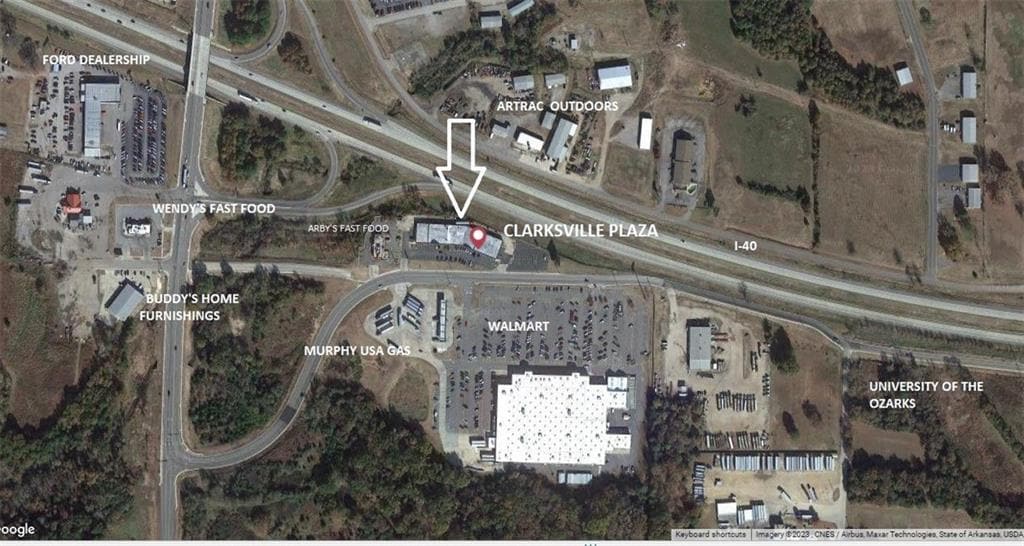 1229 E Market St, Clarksville, AR for lease Primary Photo- Image 1 of 4