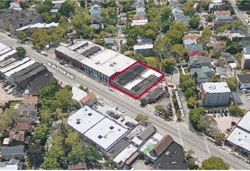4244 N Elston Ave, Chicago, IL for lease - Primary Photo - Image 1 of 8