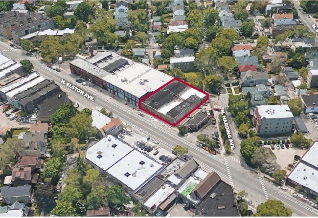 Plus de détails pour 4244 N Elston Ave, Chicago, IL - Industriel à louer