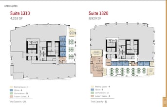 415 Colorado St, Austin, TX for lease Floor Plan- Image 1 of 1
