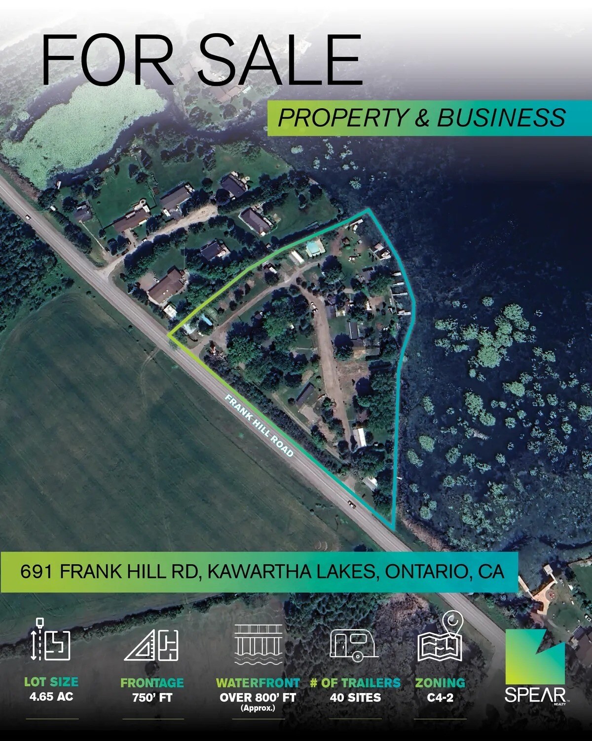 691 Frank Hill Rd, Bridgenorth, ON for sale Building Photo- Image 1 of 1