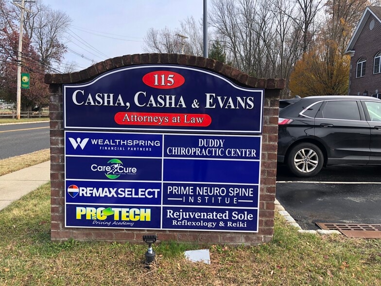 115 Horseneck Rd, Montville, NJ for lease - Building Photo - Image 3 of 7