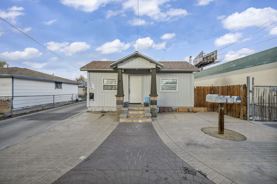 1461 E 7th St, Reno, NV à vendre - Photo principale - Image 1 de 1