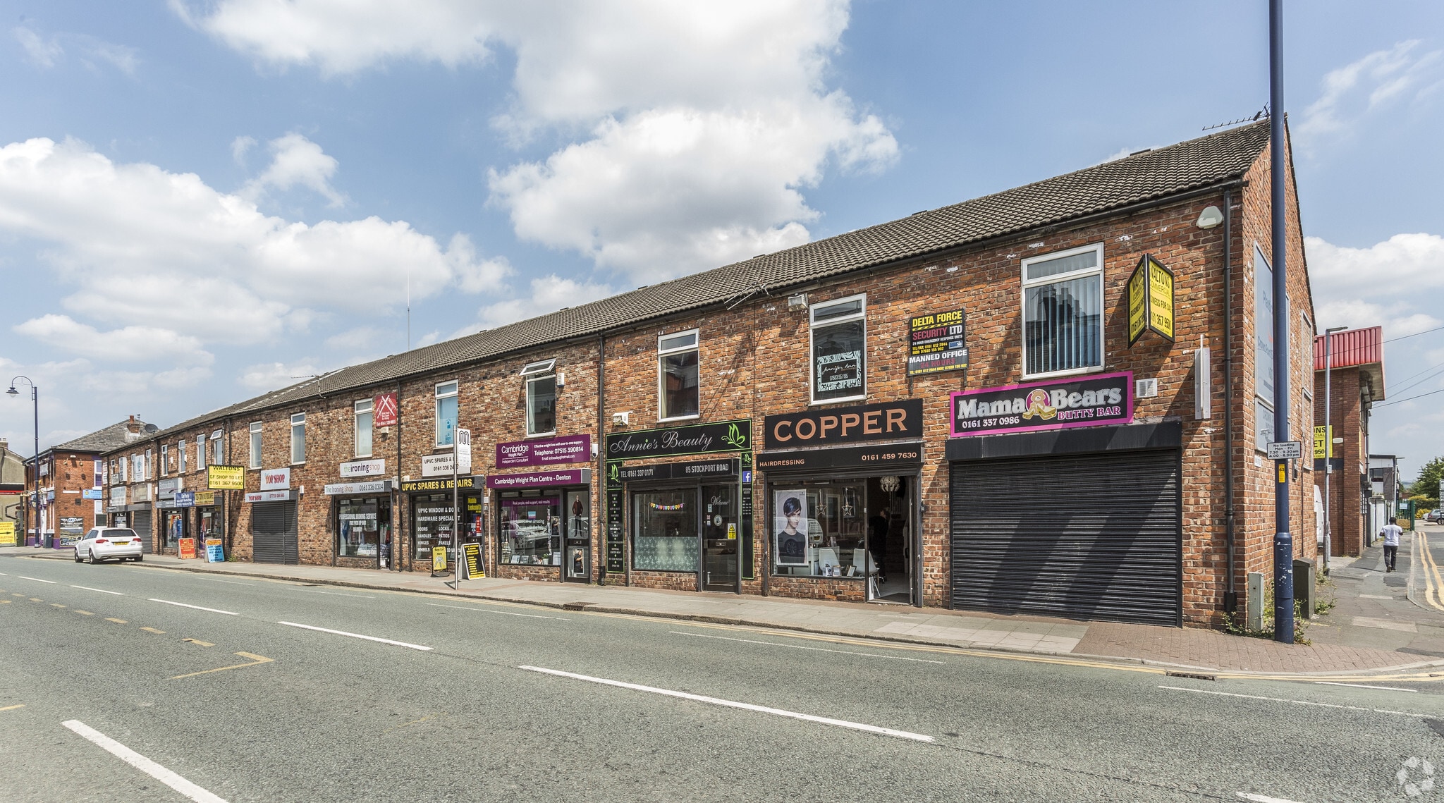 69-89A Stockport Rd, Manchester for lease Primary Photo- Image 1 of 9