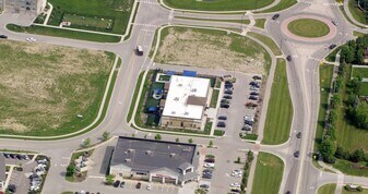 NWQ W 146th & Ditch Rd. Rd, Westfield, IN for lease - Aerial - Image 2 of 2