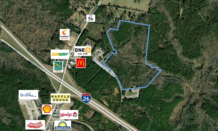 Commerce Avenue, Clinton, SC for sale Primary Photo- Image 1 of 4