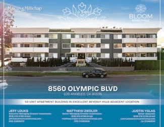 More details for 8560 W Olympic Blvd, Los Angeles, CA - Multifamily for Sale