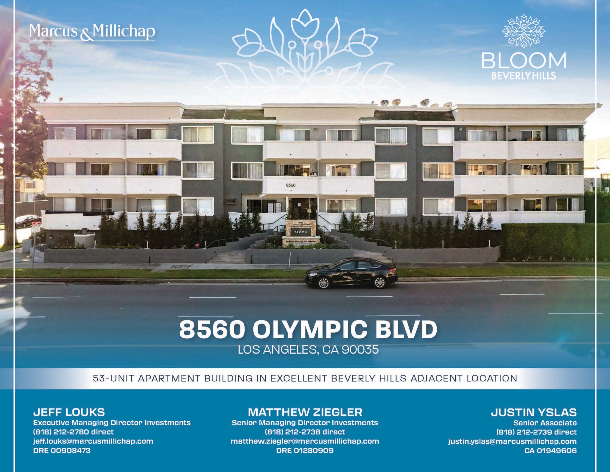 8560 W Olympic Blvd, Los Angeles, CA à vendre Photo du bâtiment- Image 1 de 62